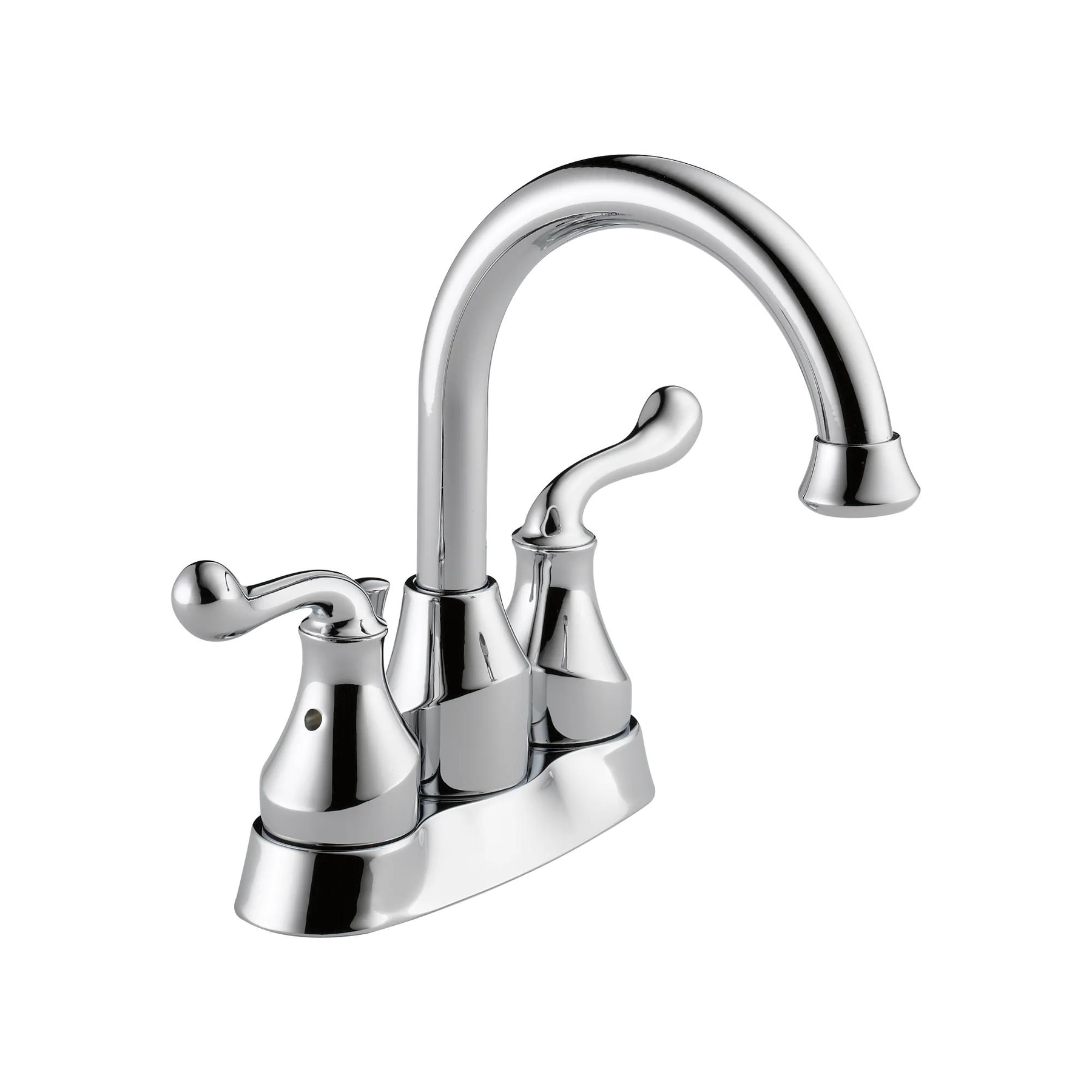 Two Handle Centerset Bathroom Faucet