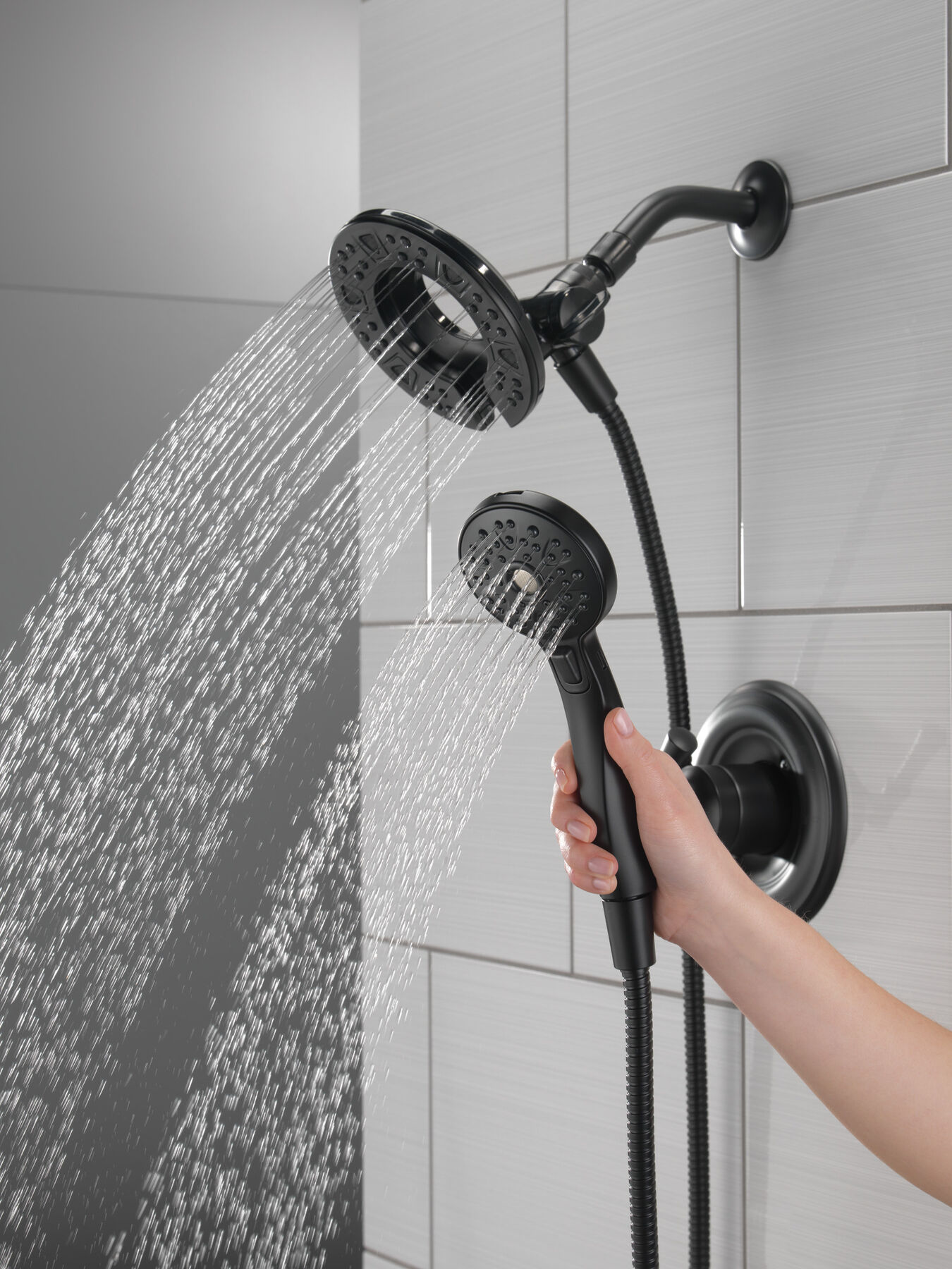 Monitor&reg; 14 Series Shower with WaterSense In2ition&reg; Two-in-One Shower