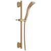 H<sub>2</sub>Okinetic&reg; Single-Setting Slide Bar Hand Shower (Recertified)