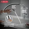 Single Handle Pull-Out Kitchen Faucet (Recertified)