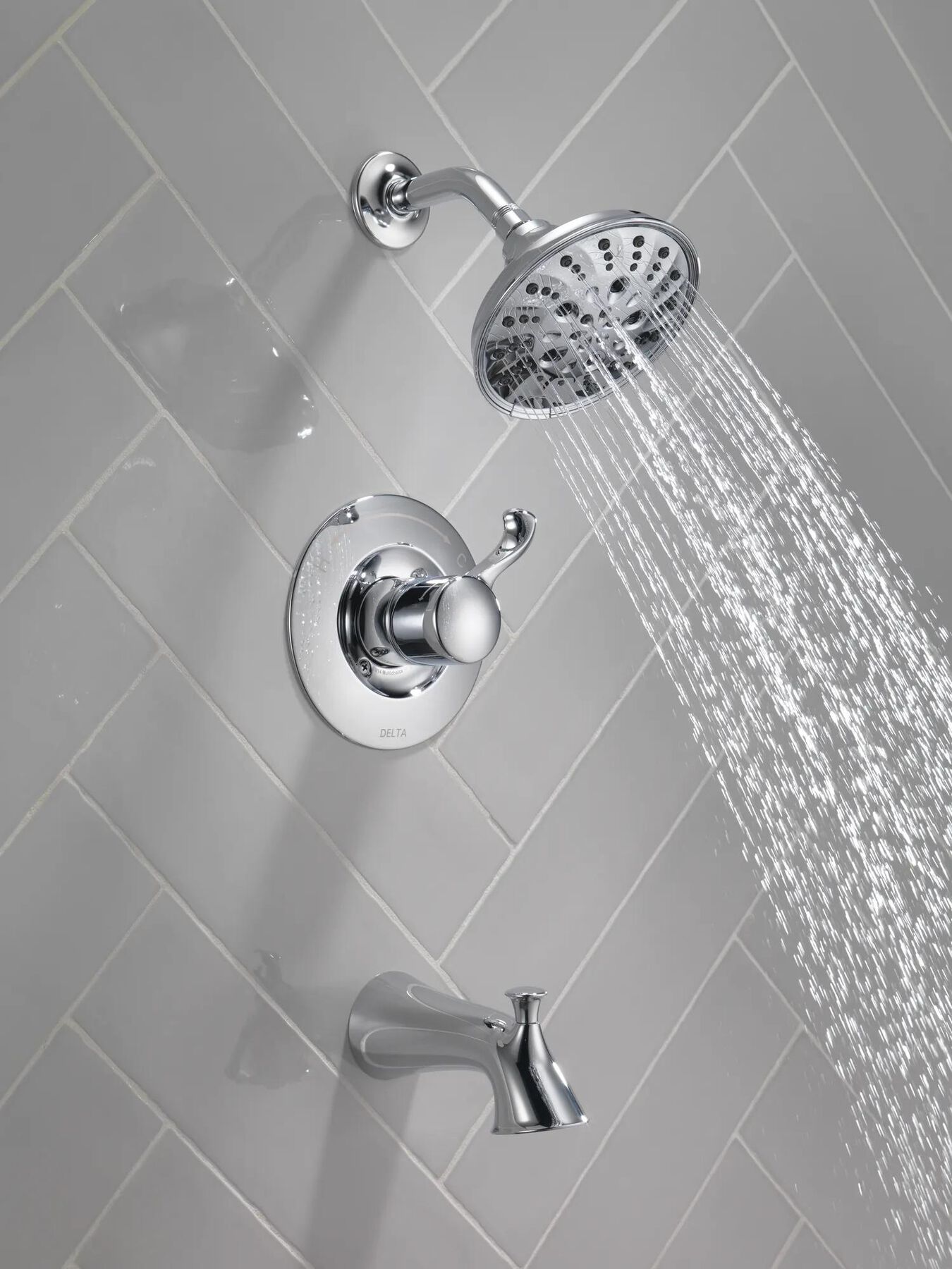 Tub/Shower Rough & Trim 14S (Recertified)