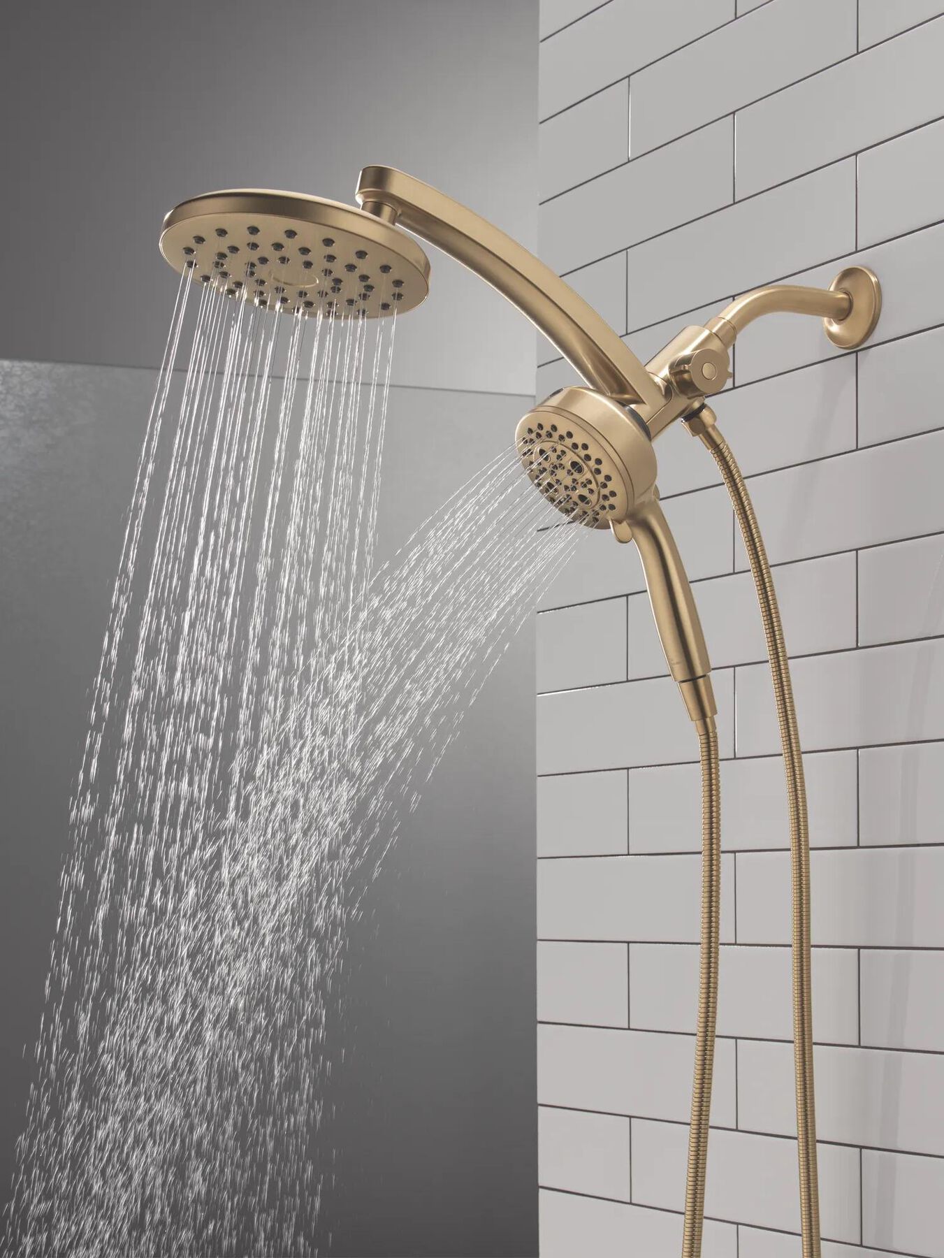 PivotPro&trade; 3-in-1 Combination Shower