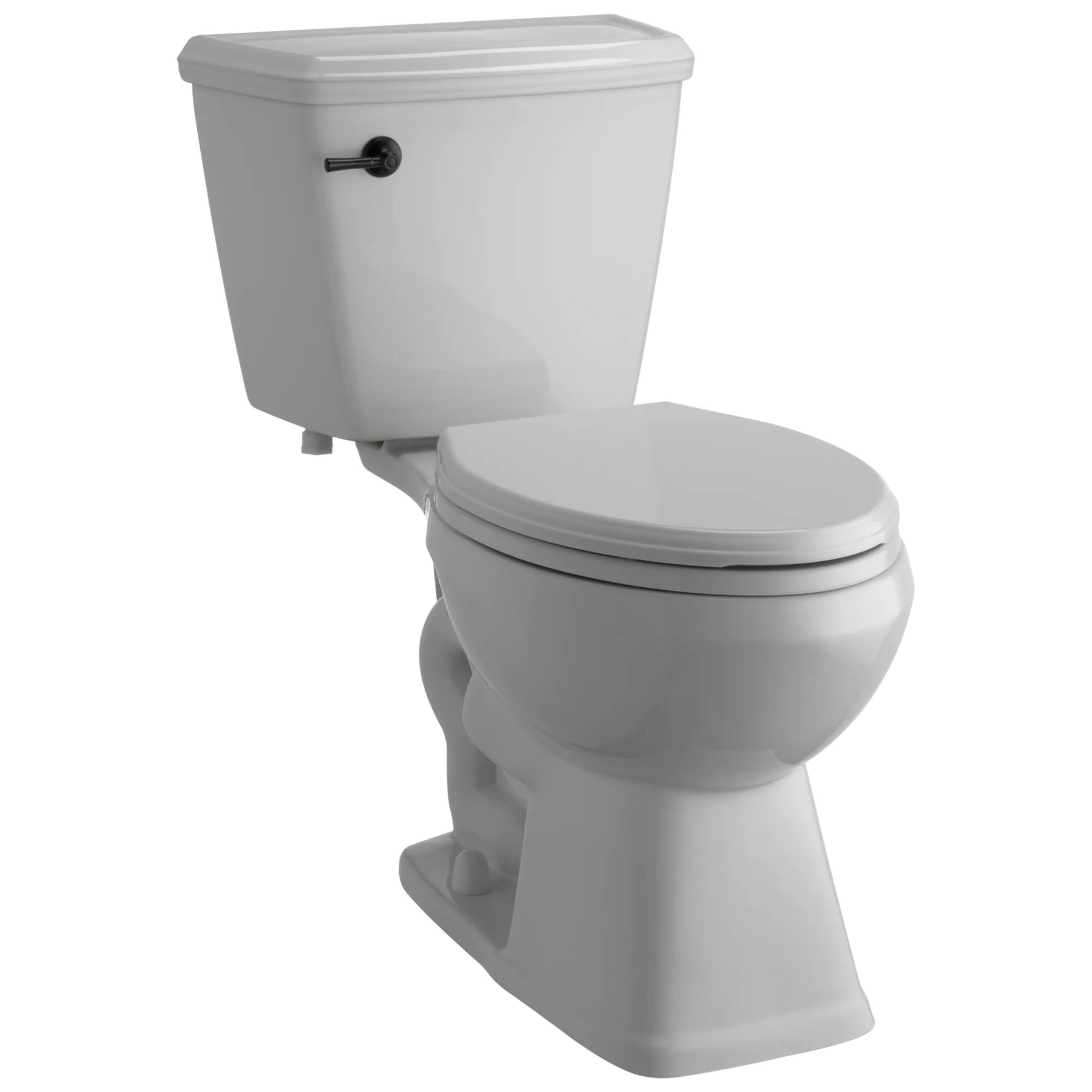 Elongated Toilet in White C43909-WH | Delta Faucet