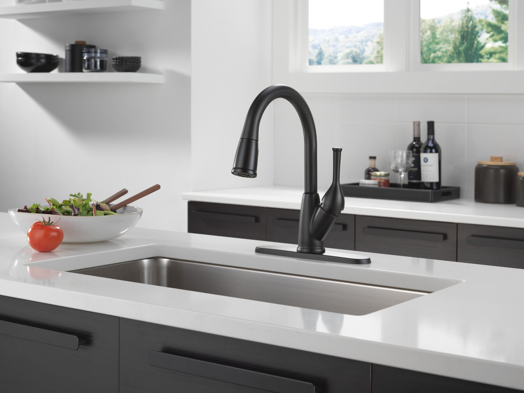 Pull-Down Kitchen Faucet (Recertified)