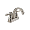 Two Handle Centerset Bathroom Faucet (Recertified)