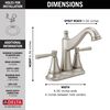 Centerset Bathroom Faucet (Recertified)
