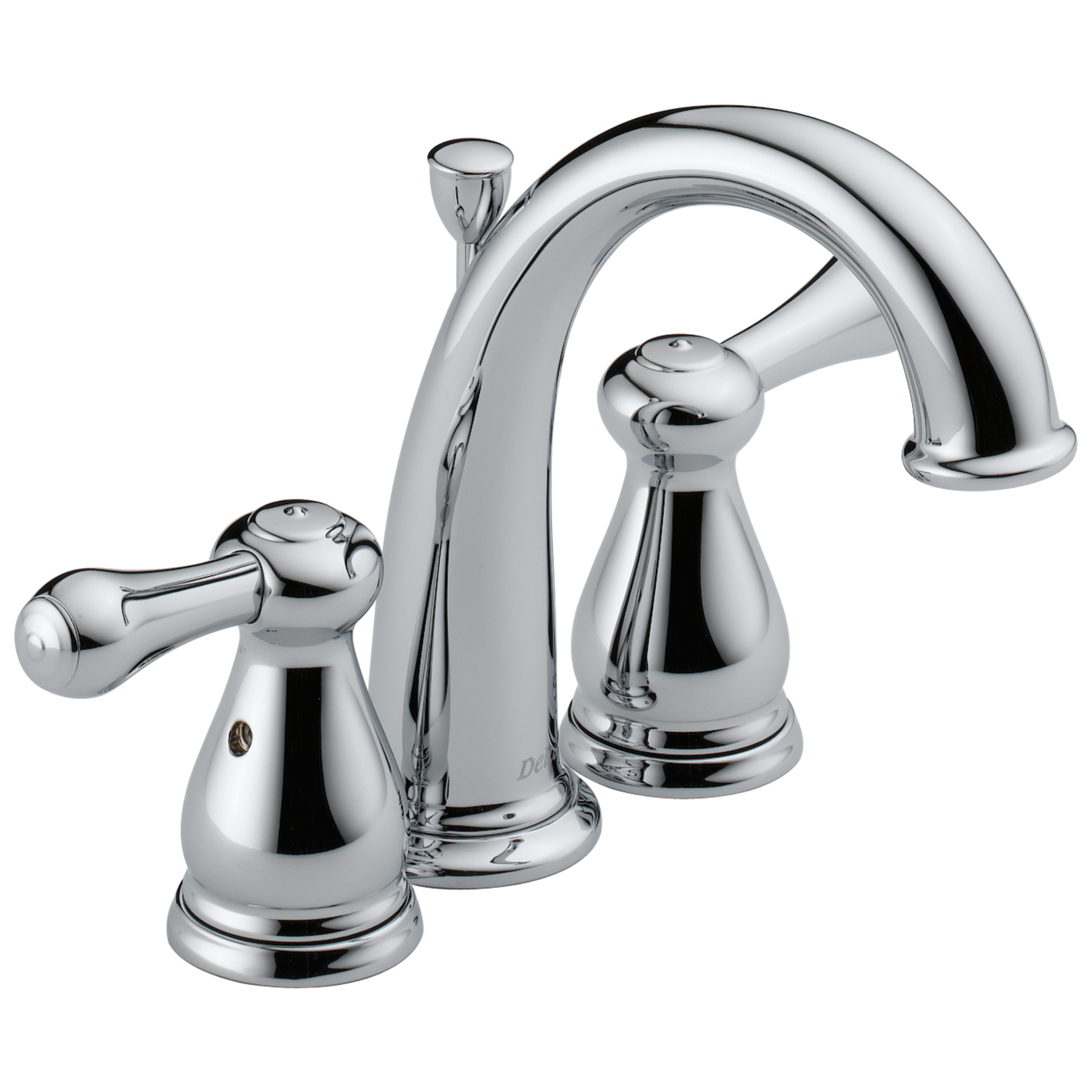Two Handle Mini-Widespread Bathroom Faucet
