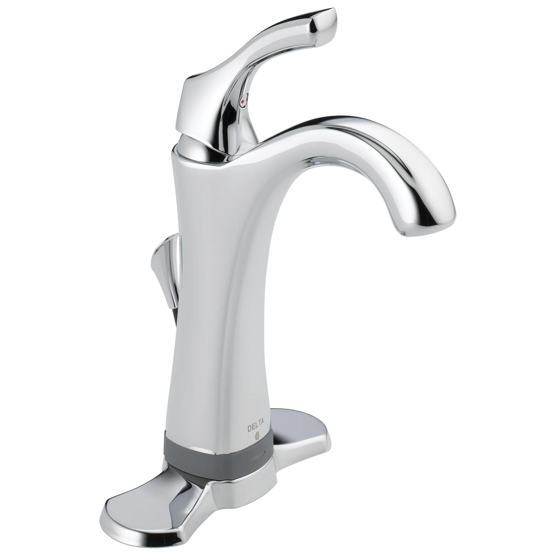 Single Handle Bathroom Faucet with Touch2O.xt&reg; Technology