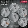 In2ition&reg; 4-Setting Two-in-One Shower