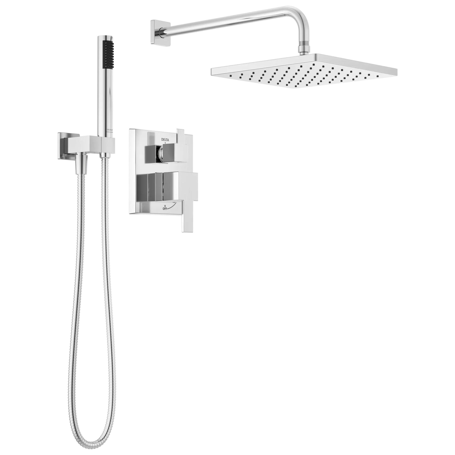 Raincan Shower Rough & Trim w/ HS 14S (Recertified)