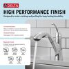 Single Handle Pull-Out Kitchen Faucet with Soap Dispenser