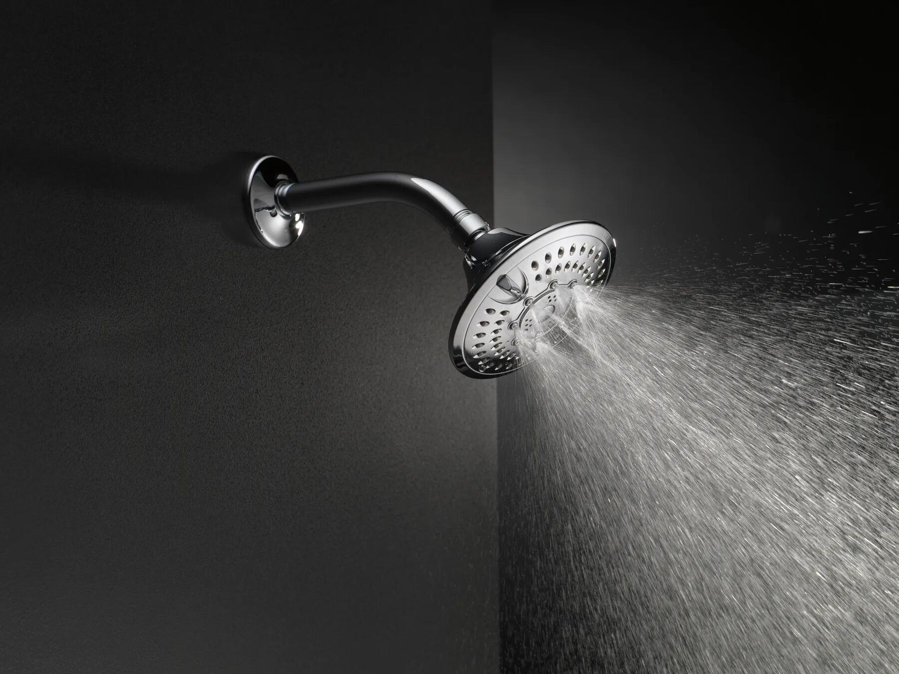 5-Setting Raincan Shower Head