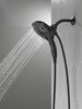 In2ition&reg; H<sub>2</sub>Okinetic&reg; 5-Setting Two-in-One Shower