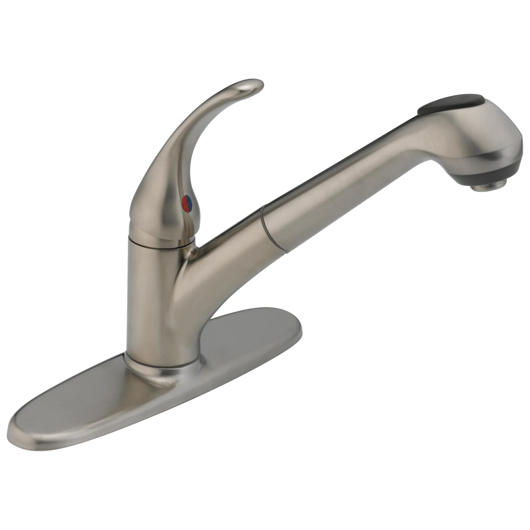 Single Handle Pull-Out Kitchen Faucet