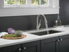 Single Handle Pull-Down Kitchen Faucet