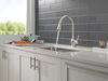 Single Handle Pull-Down Kitchen Faucet