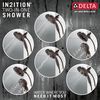 H<sub>2</sub>Okinetic&reg; In2ition&reg; 5-Setting Two-in-One Shower (Recertified)