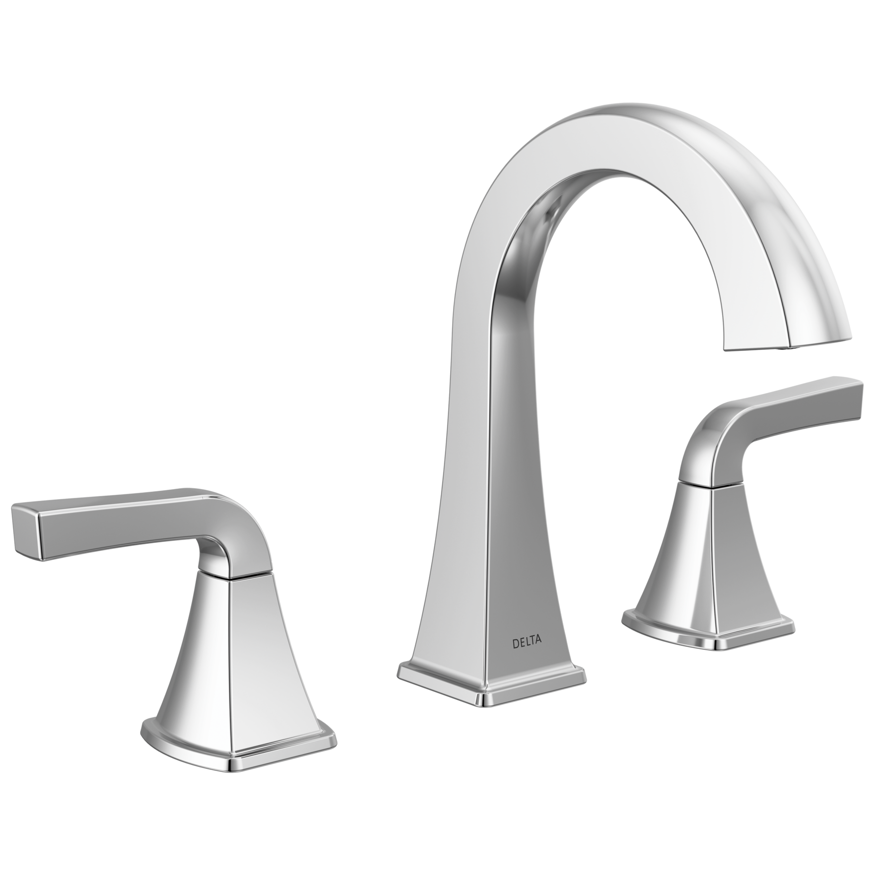 Two Handle Widespread Bathroom Faucet