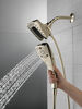 H<sub>2</sub>Okinetic&reg; In2ition&reg; 5-Setting Two-in-One Shower