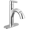 Single Handle Pull-Down Bathroom Faucet
