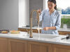 Touch<sub>2</sub>O&reg; Technology Kitchen Faucet with Touchless Technology