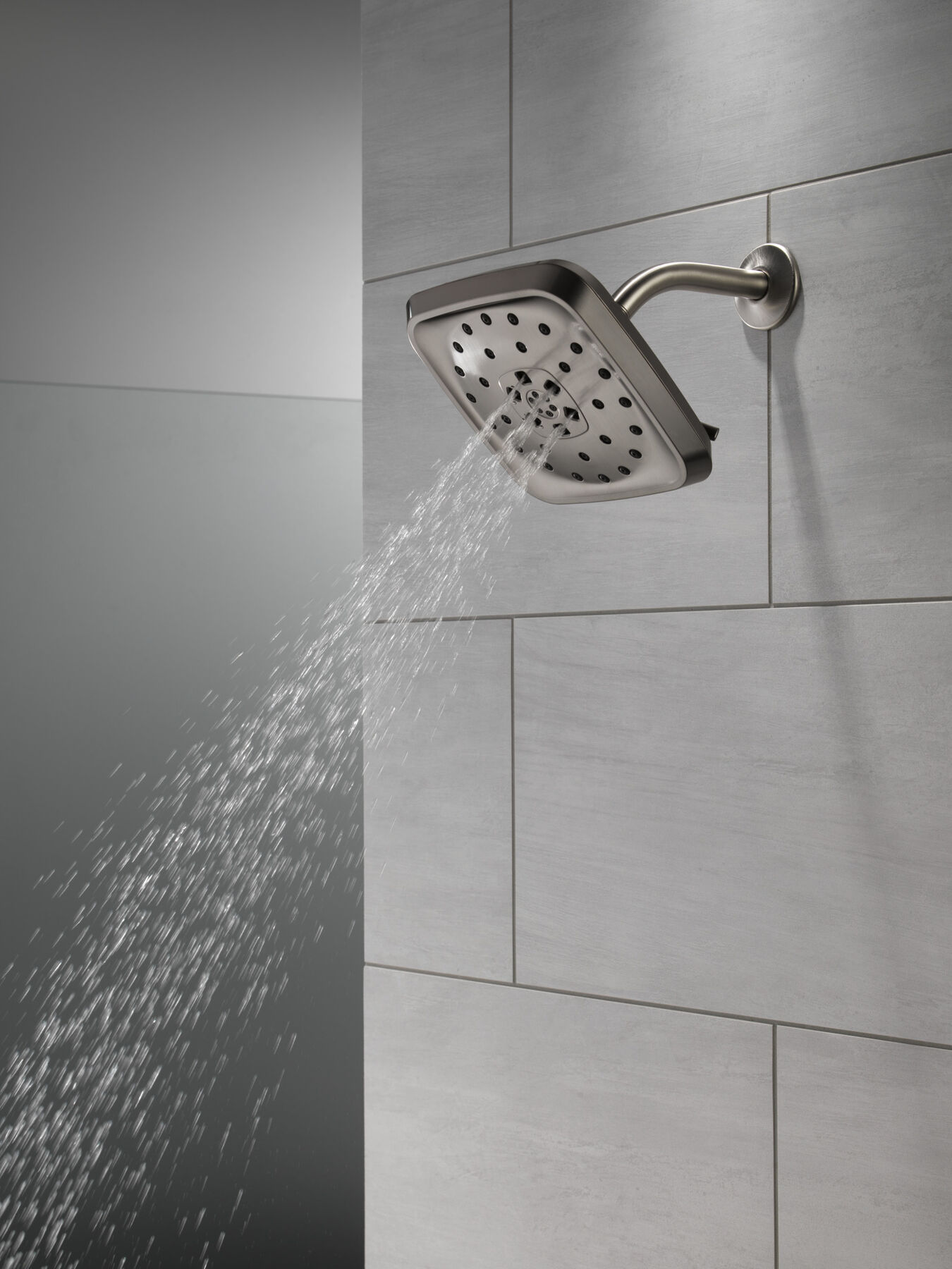 H2Okinetic&reg; 4-Setting Shower Head with Ultrasoak&reg;