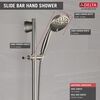 Porter 3 Setting Wall Bar Hand Shower