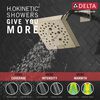 H2O Shower Head 1.75 GPM 5-Setting (Recertified)