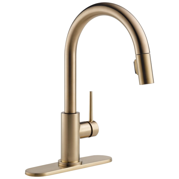 Pull-Down Kitchen Limited Swivel (Recertified) in Champagne Bronze