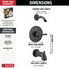 Monitor 14 Series Tub & Shower Trim - Less Head