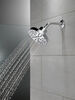 H<sub>2</sub>Okinetic&reg; 5-Setting Contemporary Raincan Shower Head (Recertified)