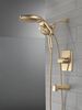 HydroRain&reg;&nbsp;H2Okinetic&reg;&nbsp;5-Setting Two-In-One Shower Head