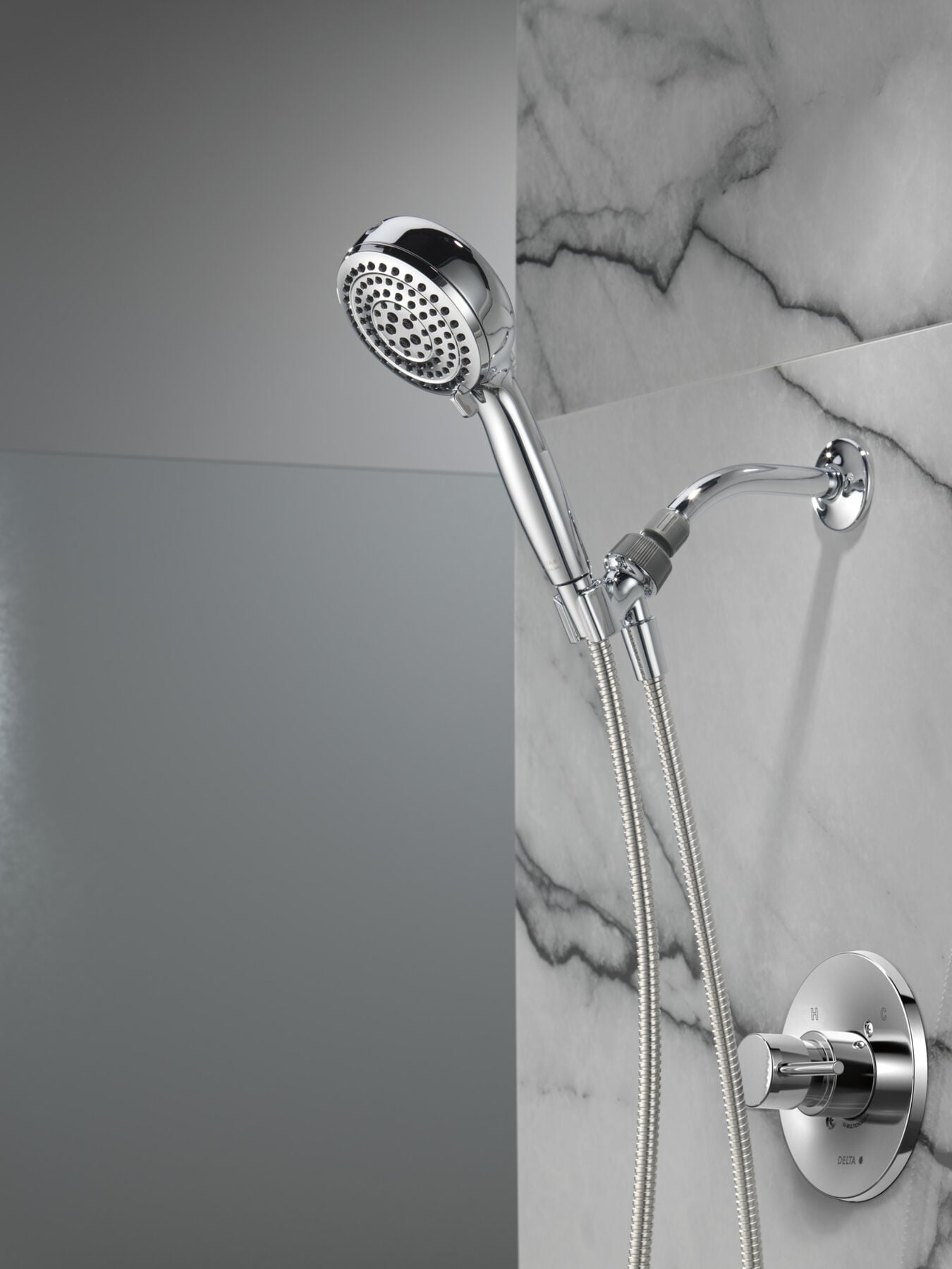 Shower Trim with ProClean Hand Shower Bundle