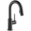 Single Handle Pull-Down Bar/Prep Kitchen Limited Swivel