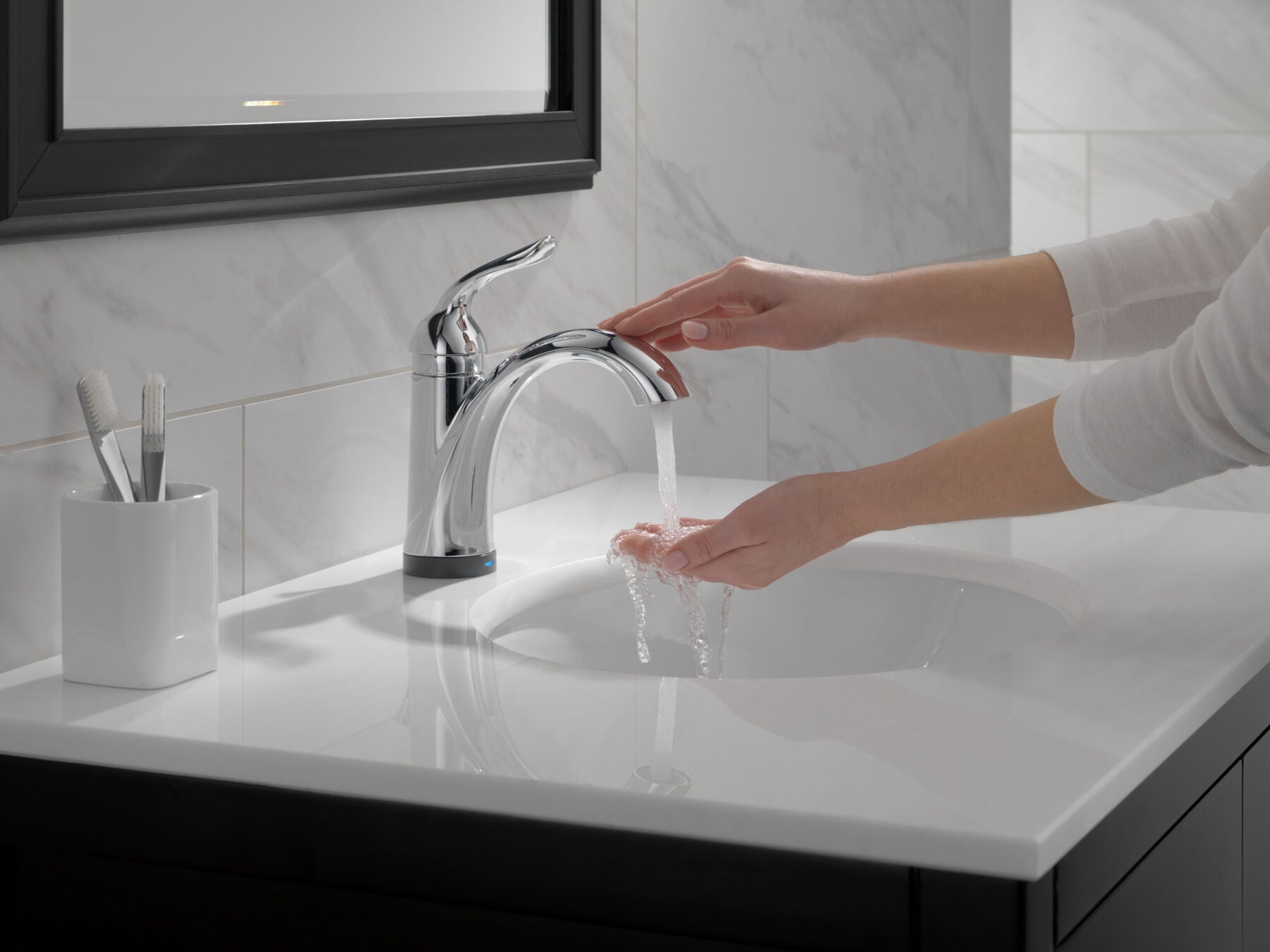 Touch2O&reg; Bathroom Faucet with Touchless Technology