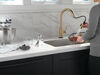 Single Handle Pull-Down Kitchen Faucet with Touch<sub>2</sub>O&reg; Technology (Recertified)