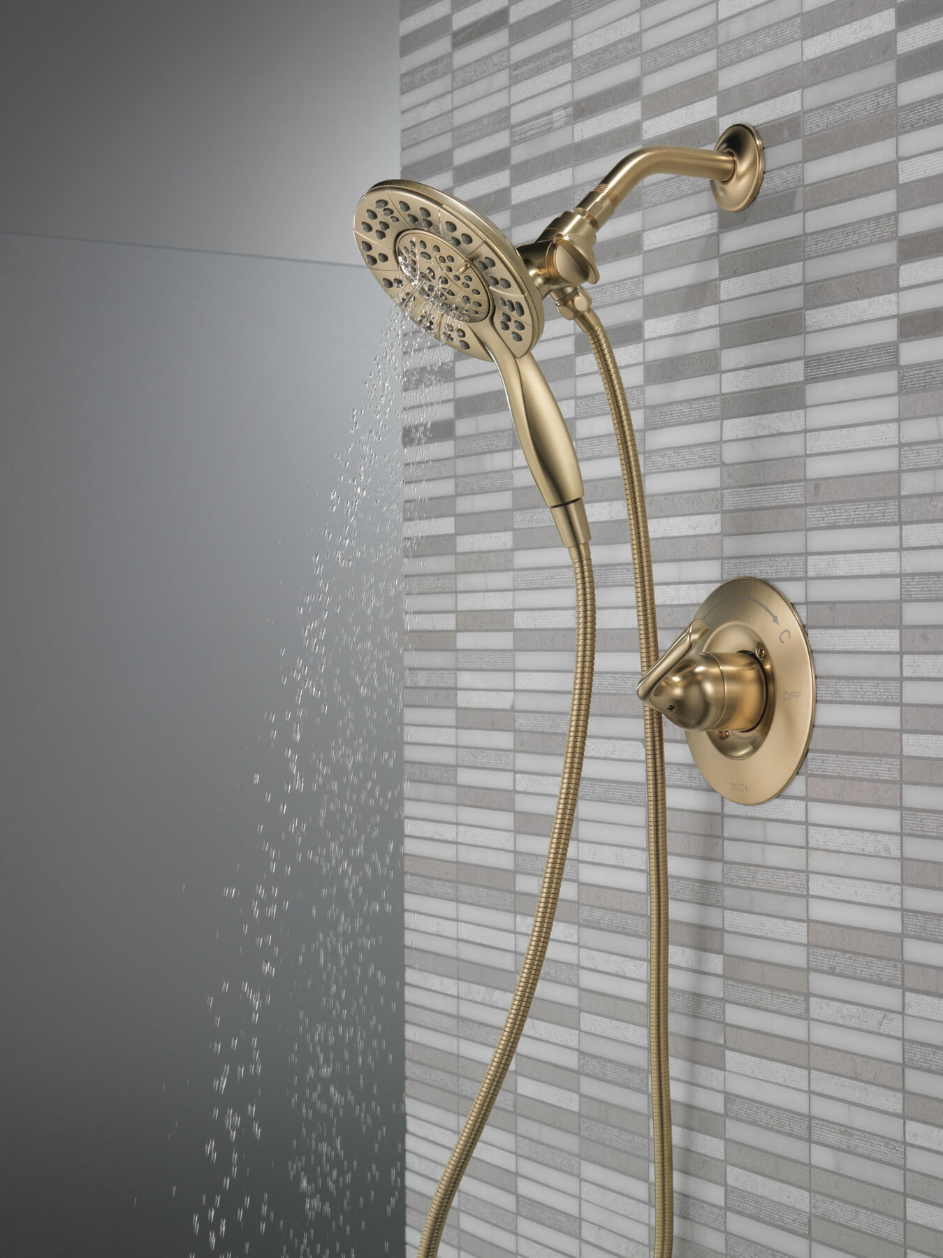 14 Series Shower Trim with In2ition&reg;