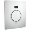 Electronic WC concealed flush valve with H2Optics&reg;  Sensing technology