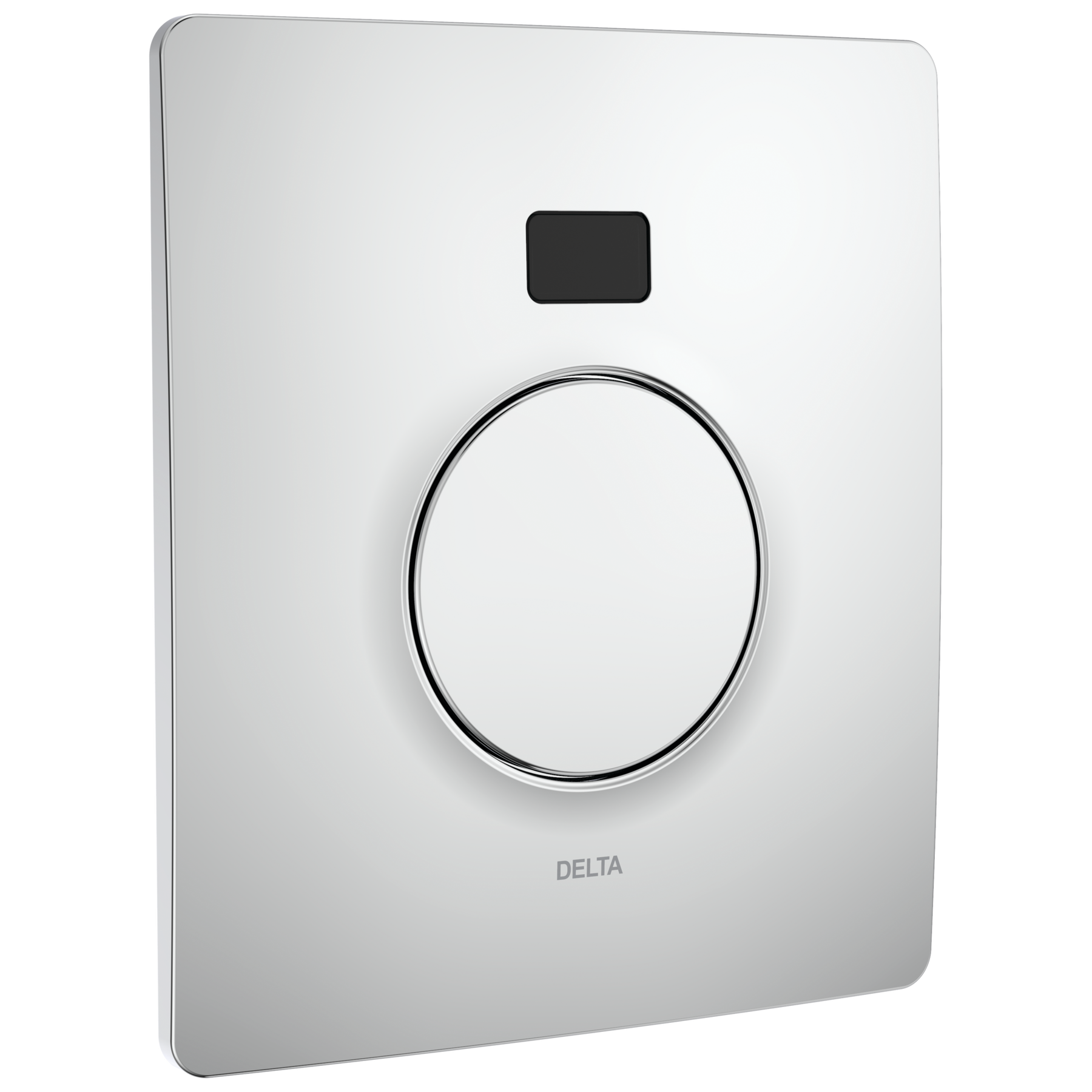 Electronic WC concealed flush valve with H2Optics&reg;  Sensing technology