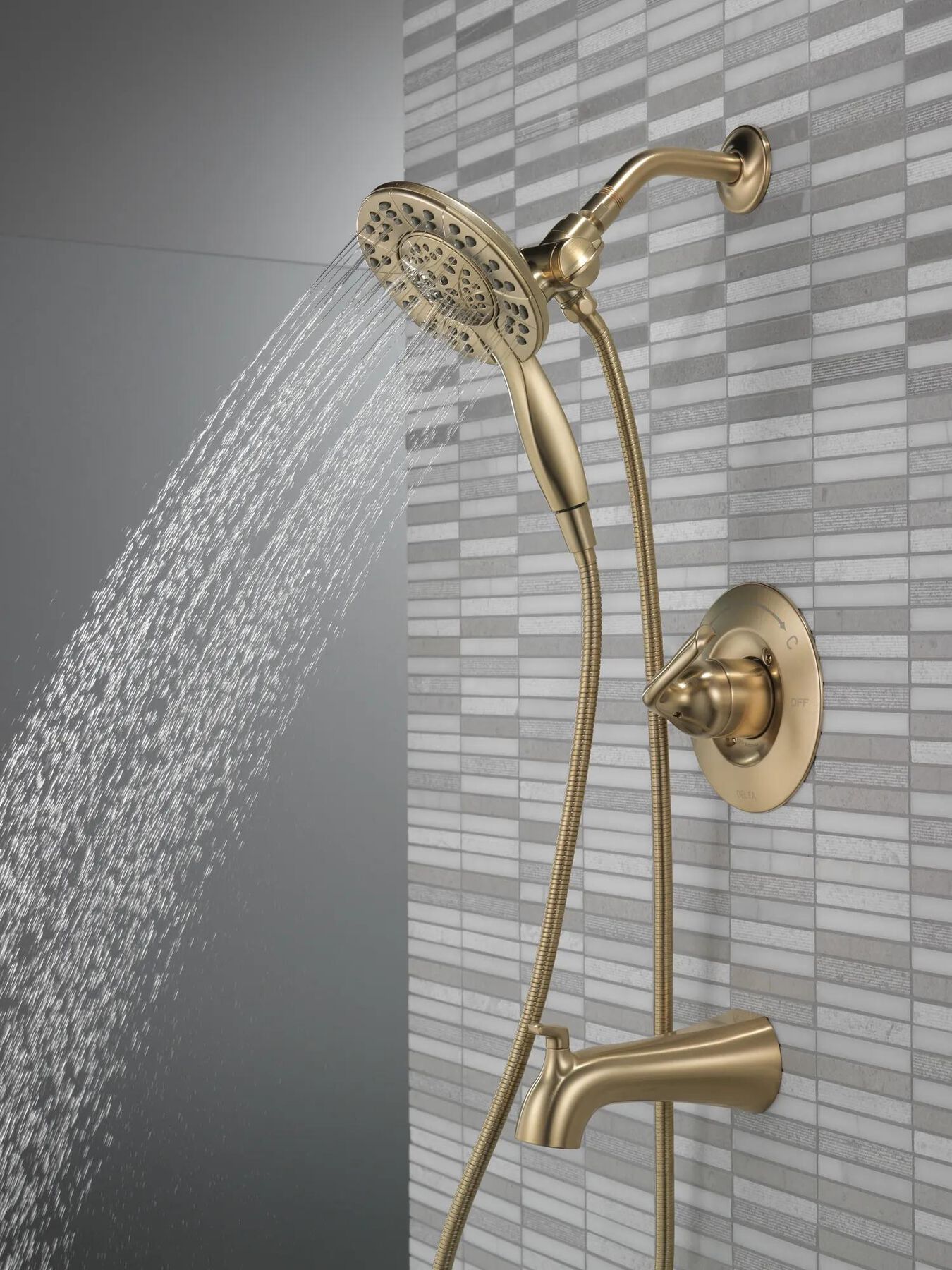14 Series Tub & Shower Trim with In2ition&reg;