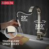 Single Handle Pull Down Bar/Prep Faucet With Touch<sub>2</sub>O Technology