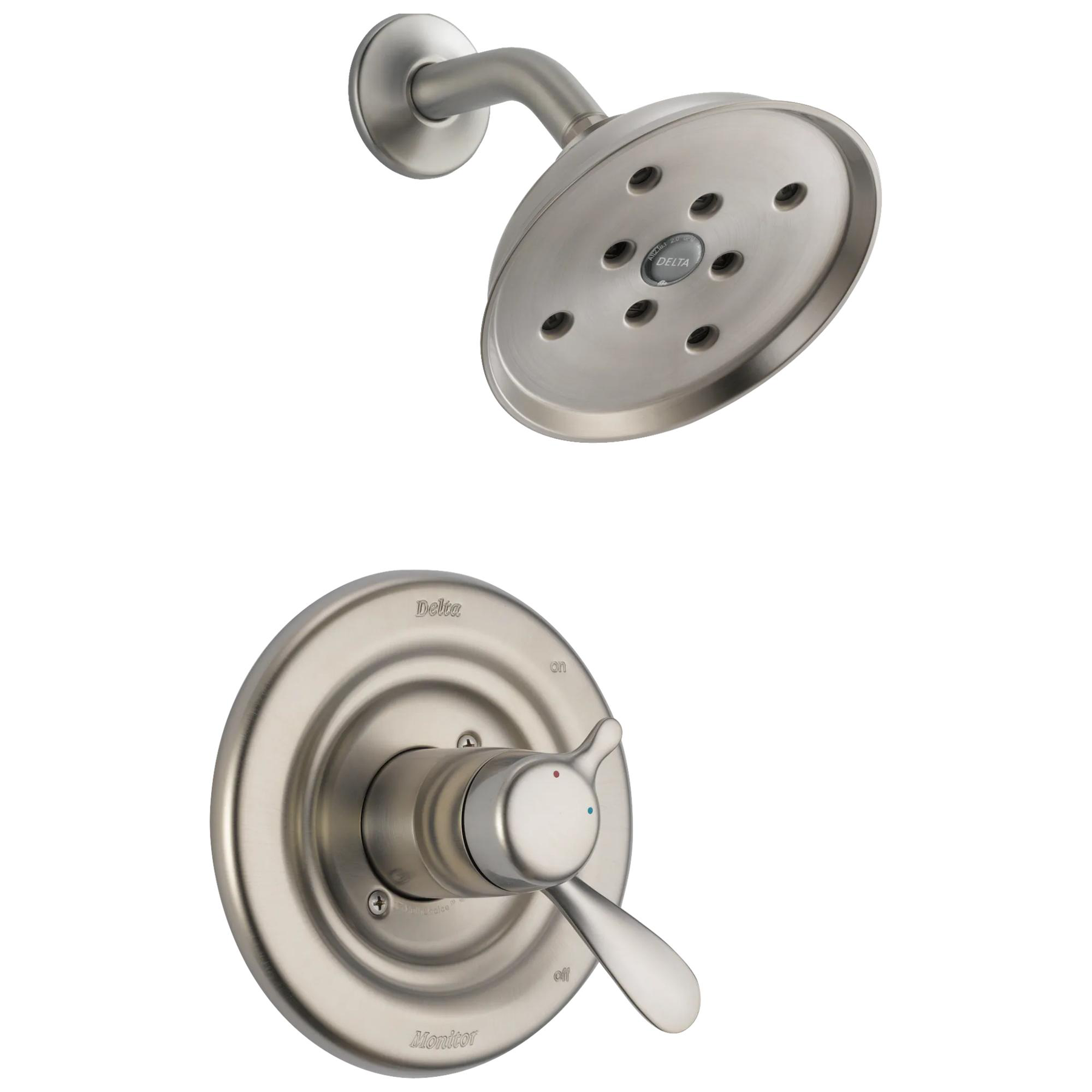 Monitor&reg; 17 Series H<sub>2</sub>Okinetic&reg; Shower Trim