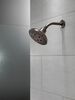 H<sub>2</sub>Okinetic&reg; 5-Setting Transitional Raincan Shower Head