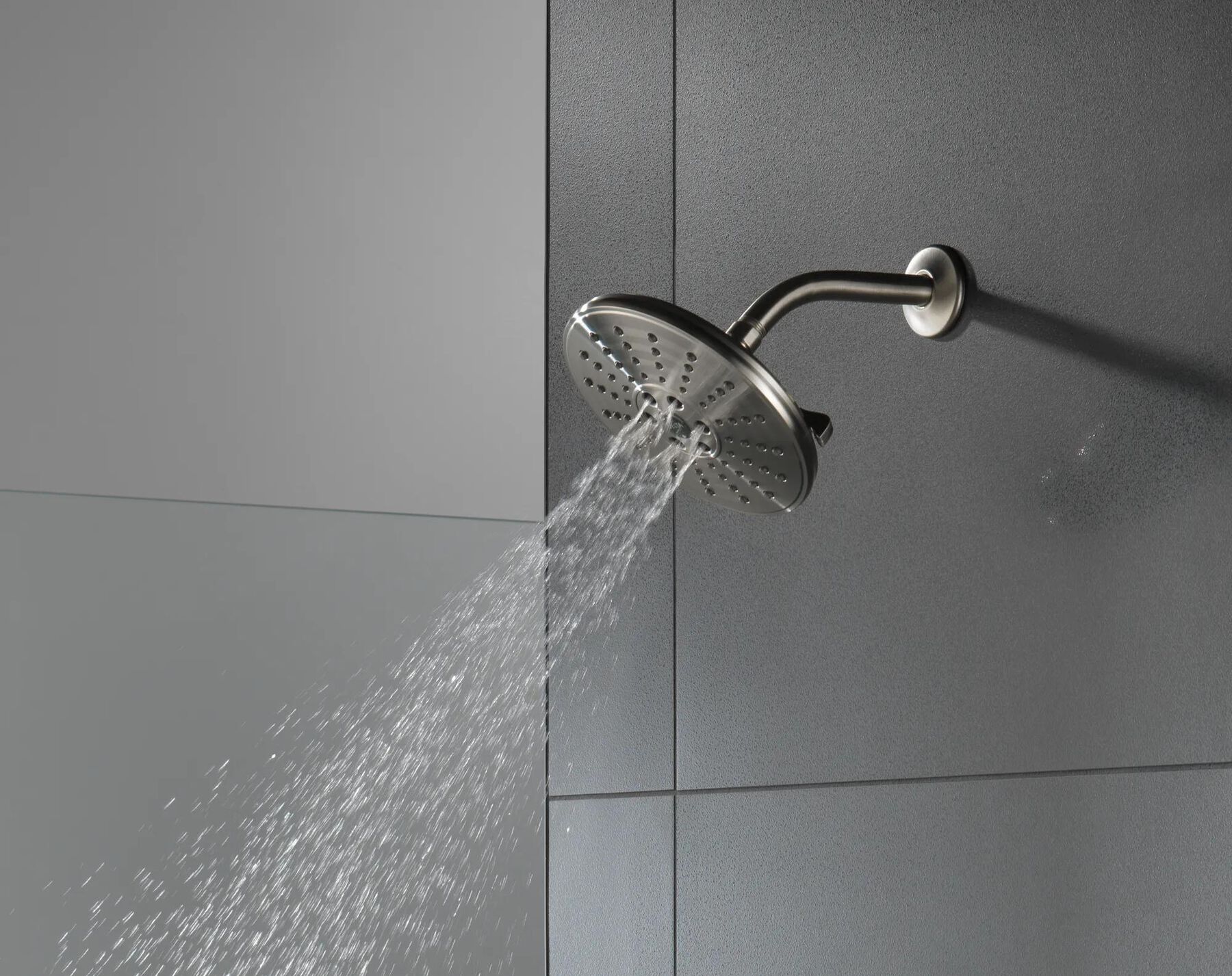 H<sub>2</sub>Okinetic&reg; 3-Setting Raincan Shower Head (Recertified)