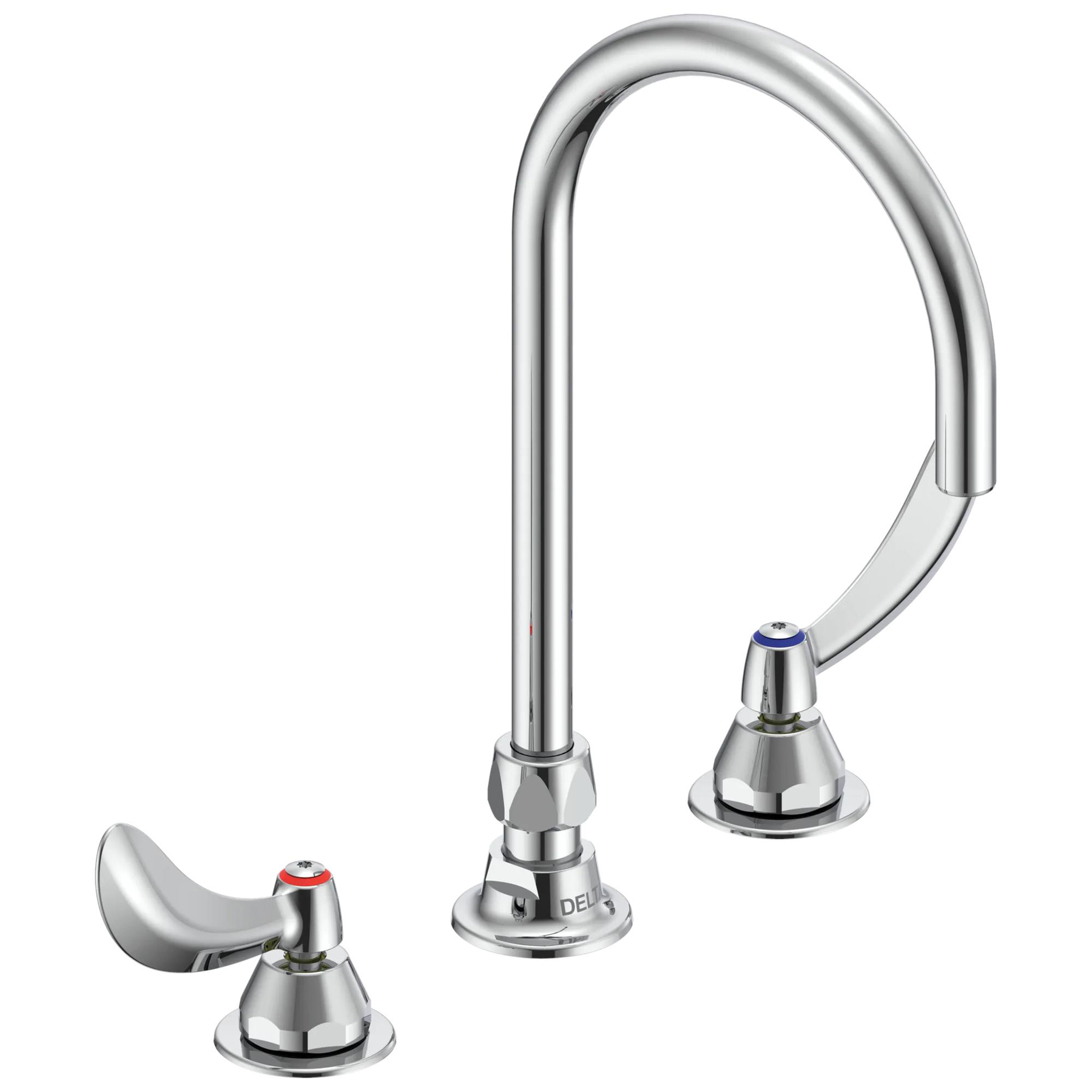 8" WIDESPREAD LAV L/HOSE & SPRAY