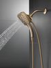 H<sub>2</sub>Okinetic&reg; In2ition&reg; 5-Setting Two-in-One Shower