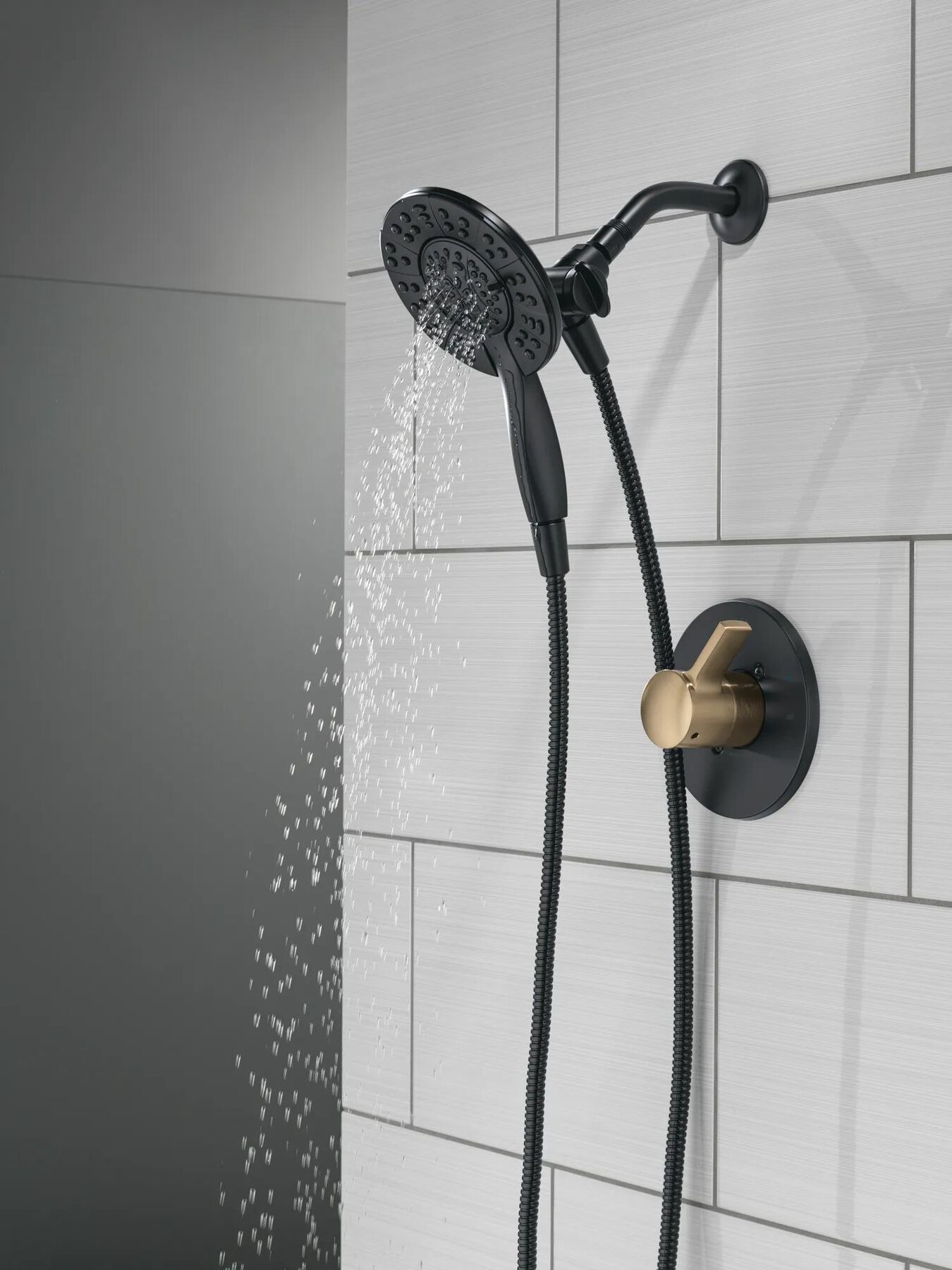 Shower Trim with High-Flow Rough Bundle