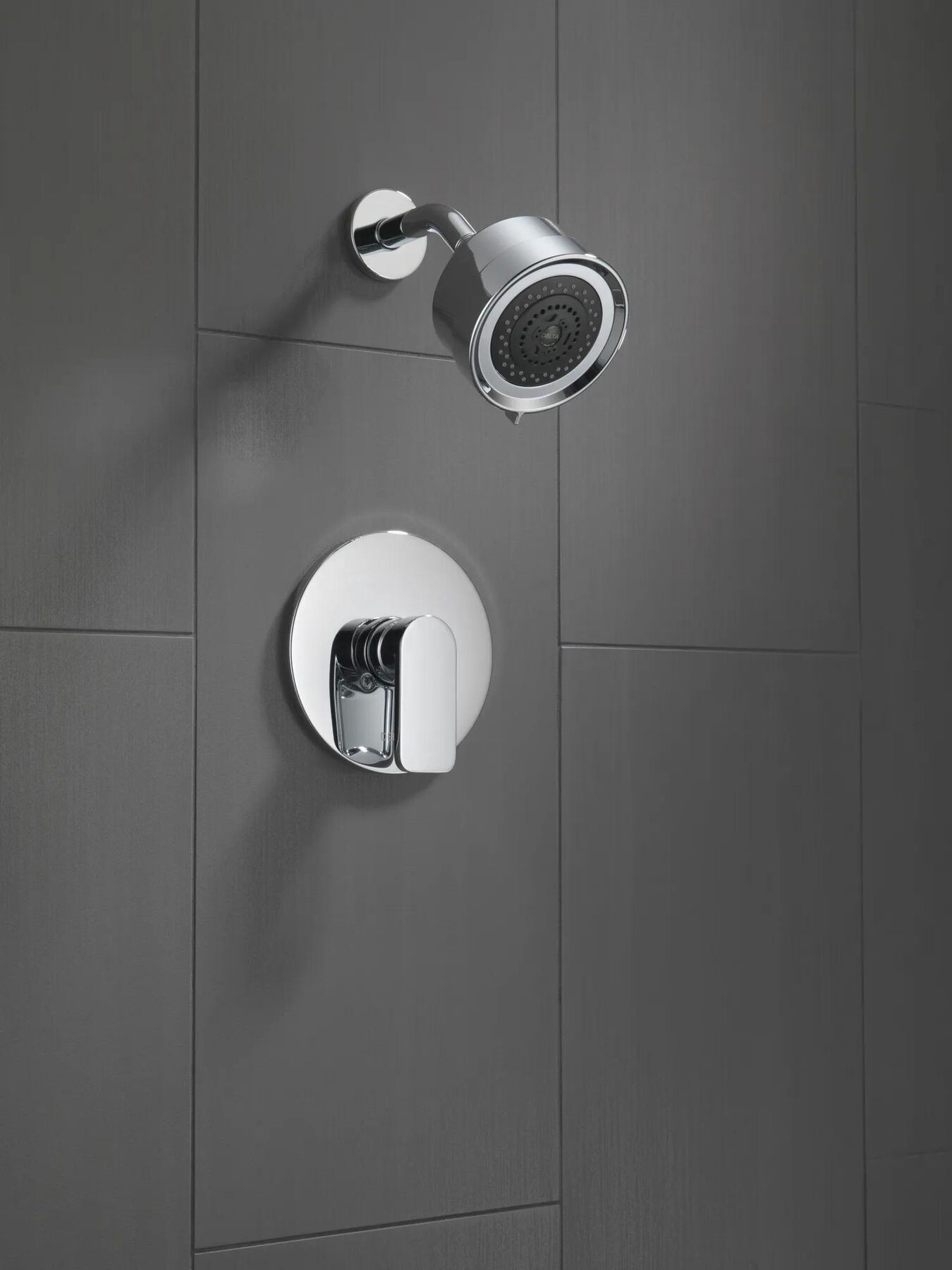 In-Wall Shower Only; with 3F Shower Head Ceramic Valve System