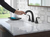 Two Handle Widespread Pull-Down Bathroom Faucet