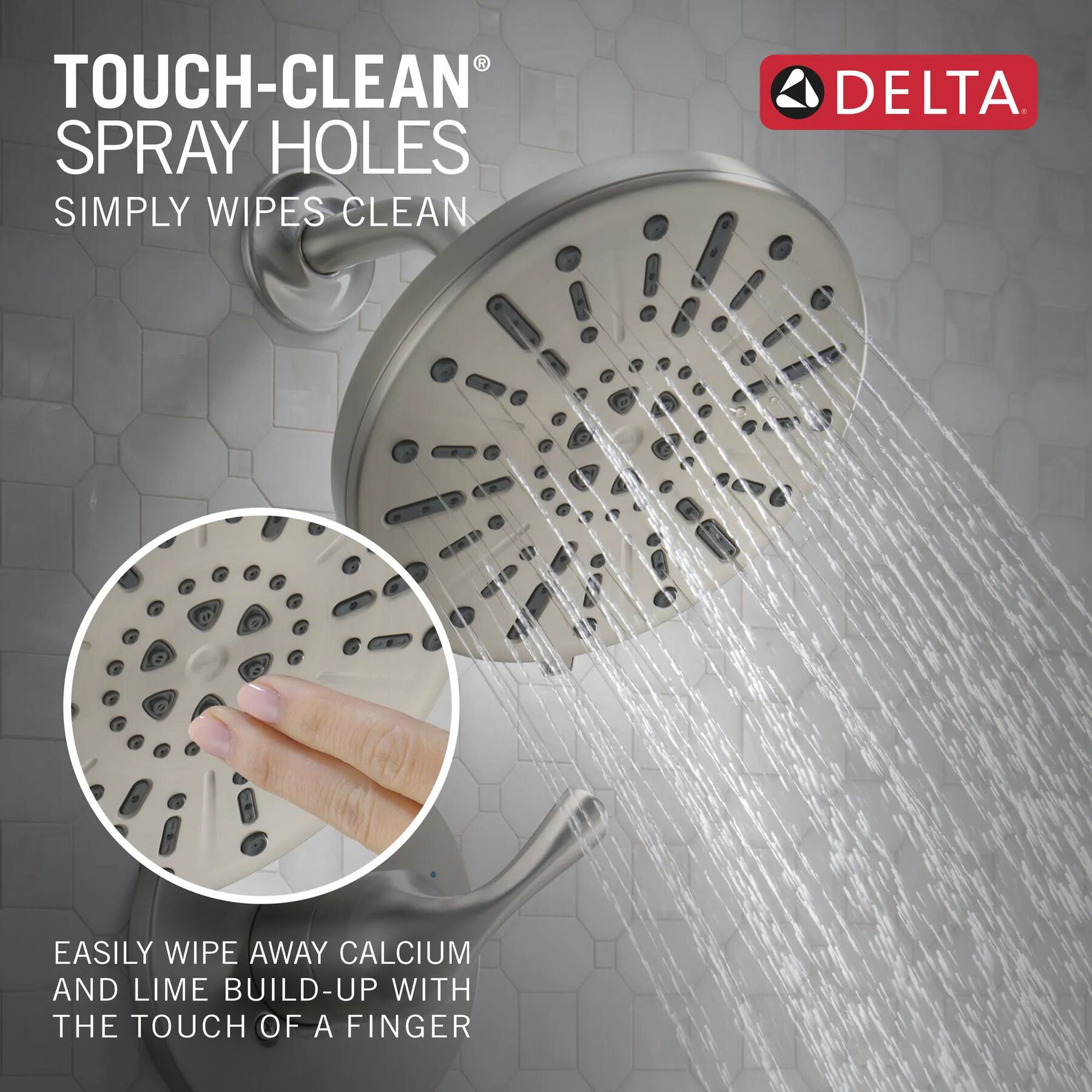 Monitor&reg; 14 Series Tub and Shower
